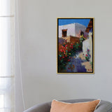 iCanvas "South Street" by Aziz Sulaimanov Framed