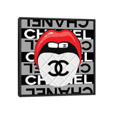iCanvas "Speak To Me With Chanel" by Studio One Framed Canvas Print