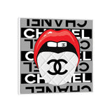iCanvas "Speak To Me With Chanel" by Studio One Framed Canvas Print