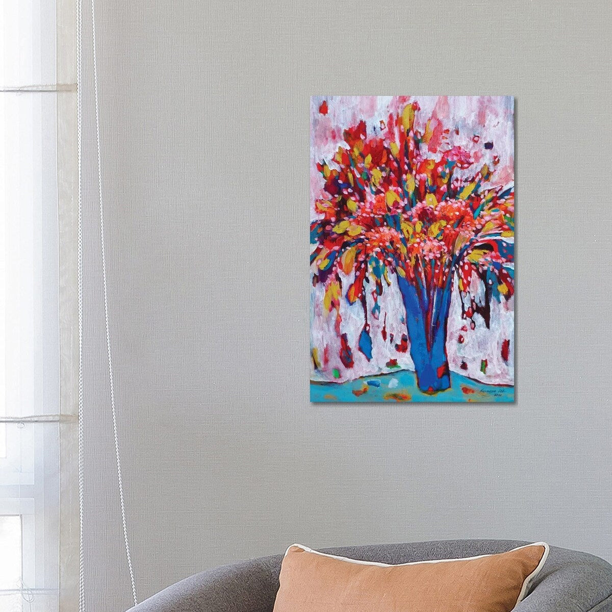 iCanvas "Spring Bouquet" by Kyungsoo Lee Canvas Print