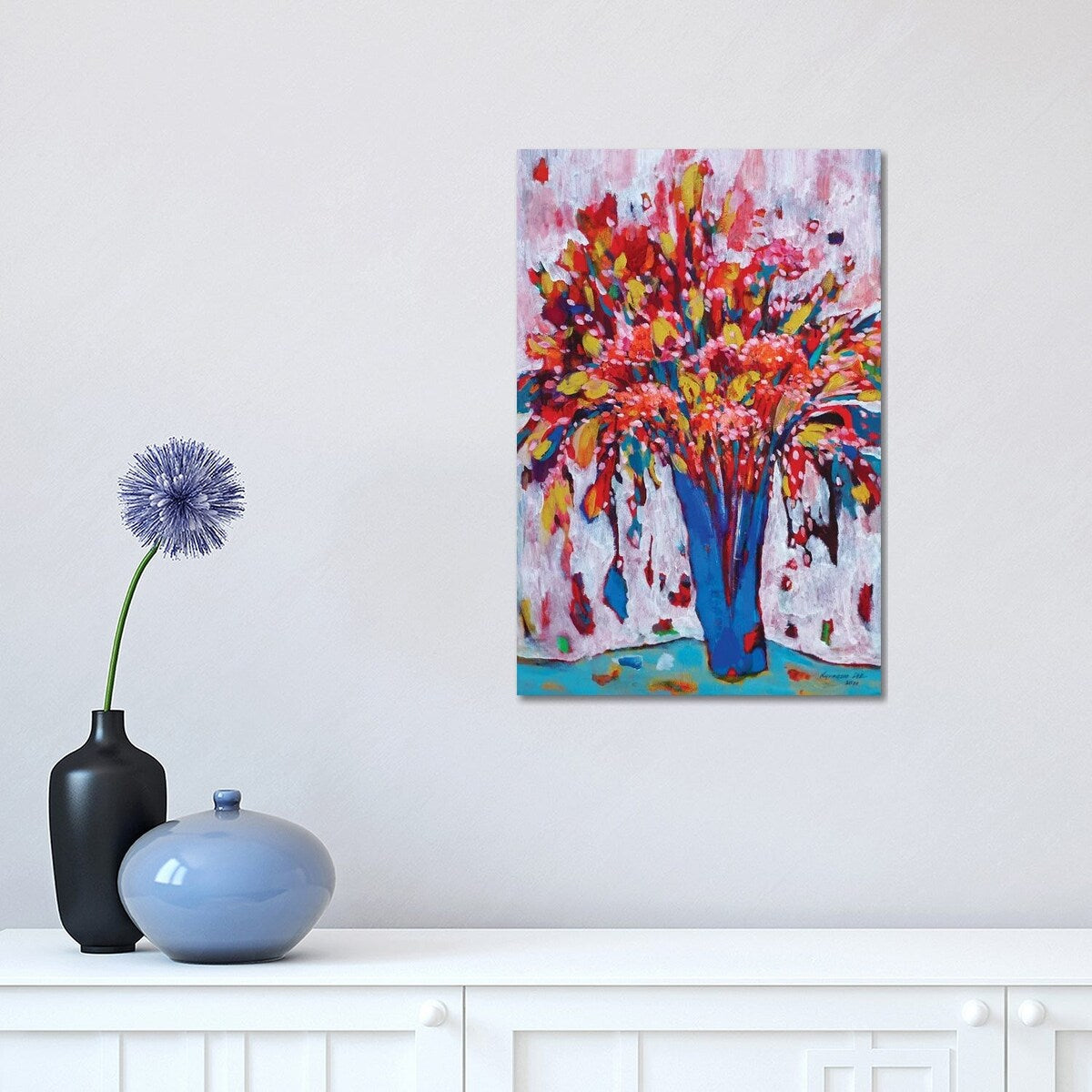 iCanvas "Spring Bouquet" by Kyungsoo Lee Canvas Print