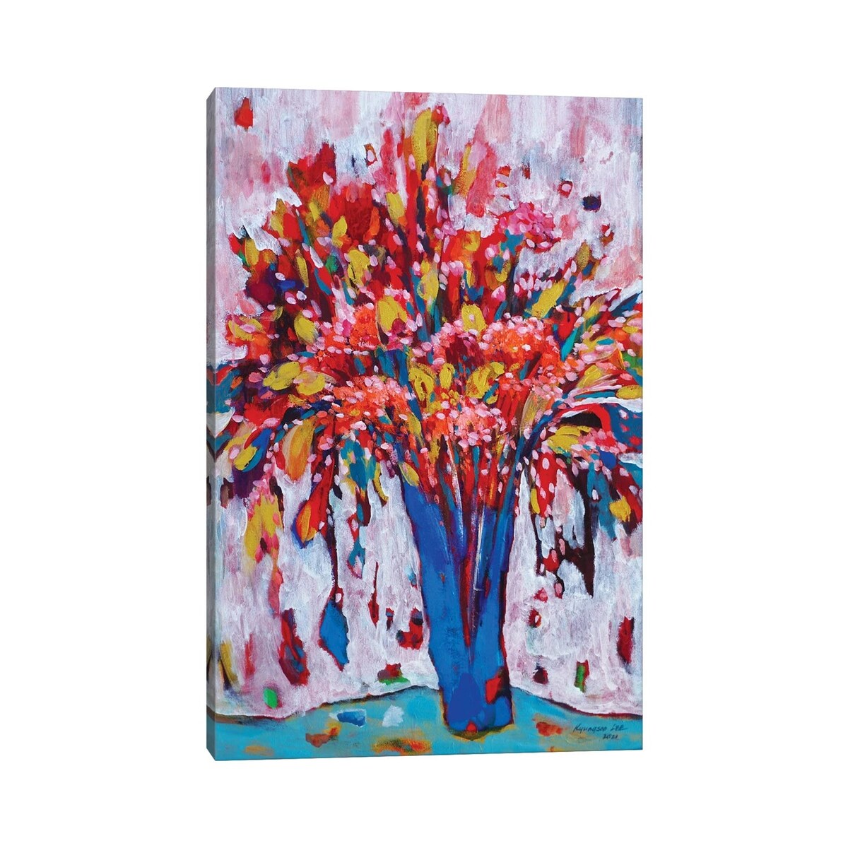 iCanvas "Spring Bouquet" by Kyungsoo Lee Canvas Print