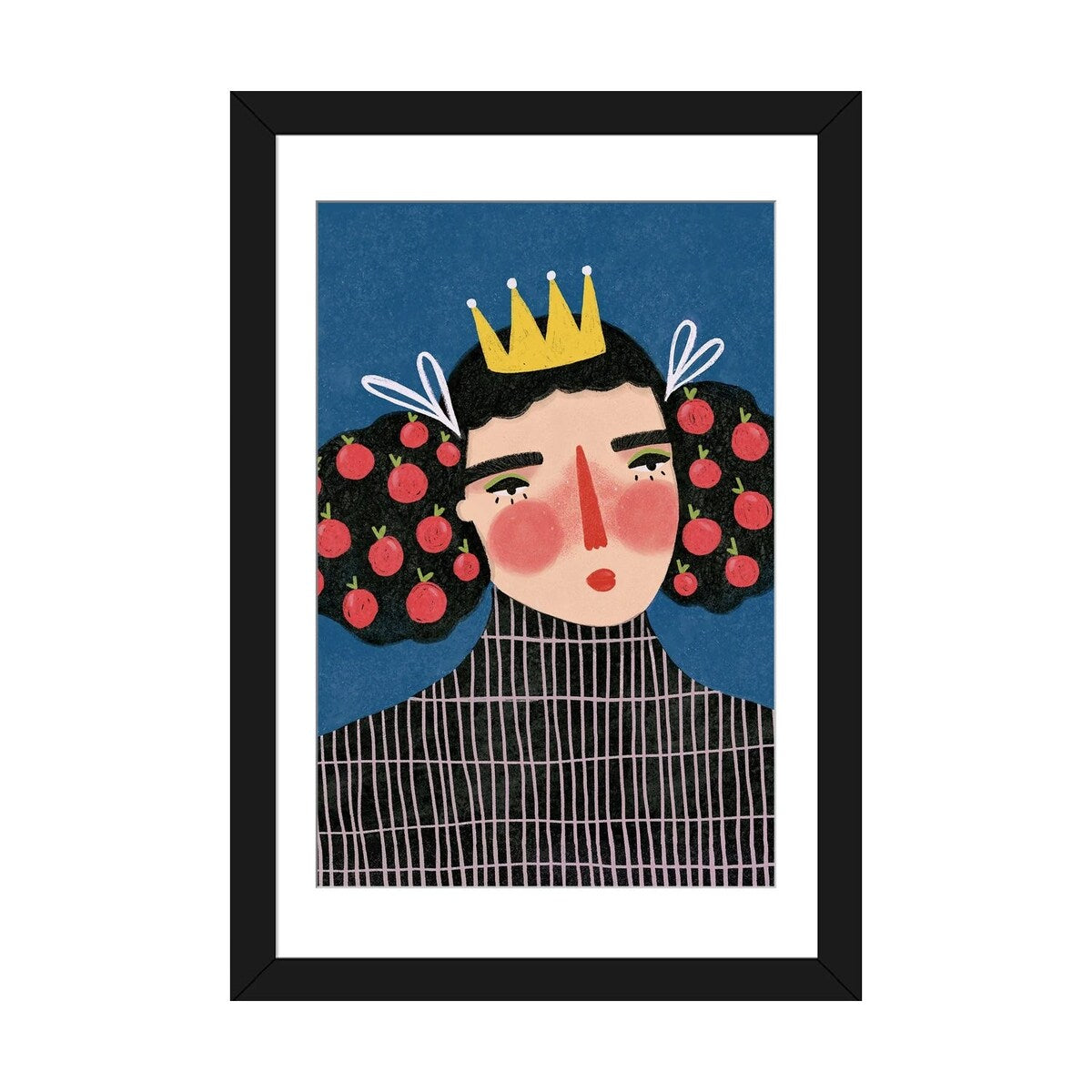 iCanvas "Spring Queen" by Renee Melia