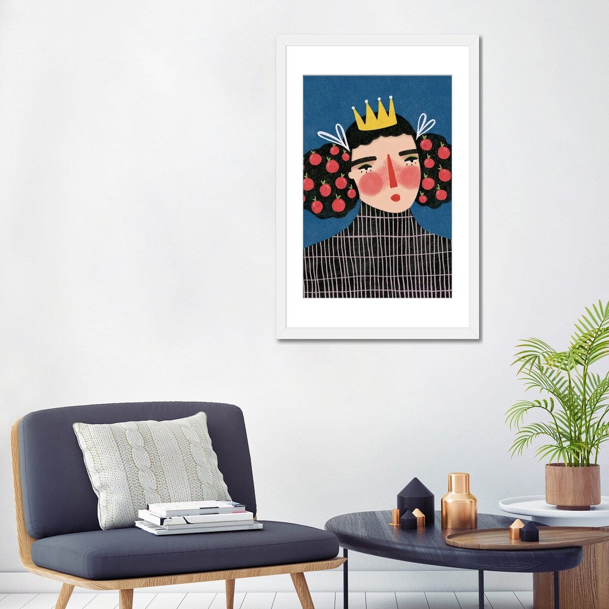 iCanvas "Spring Queen" by Renee Melia
