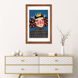 iCanvas "Spring Queen" by Renee Melia