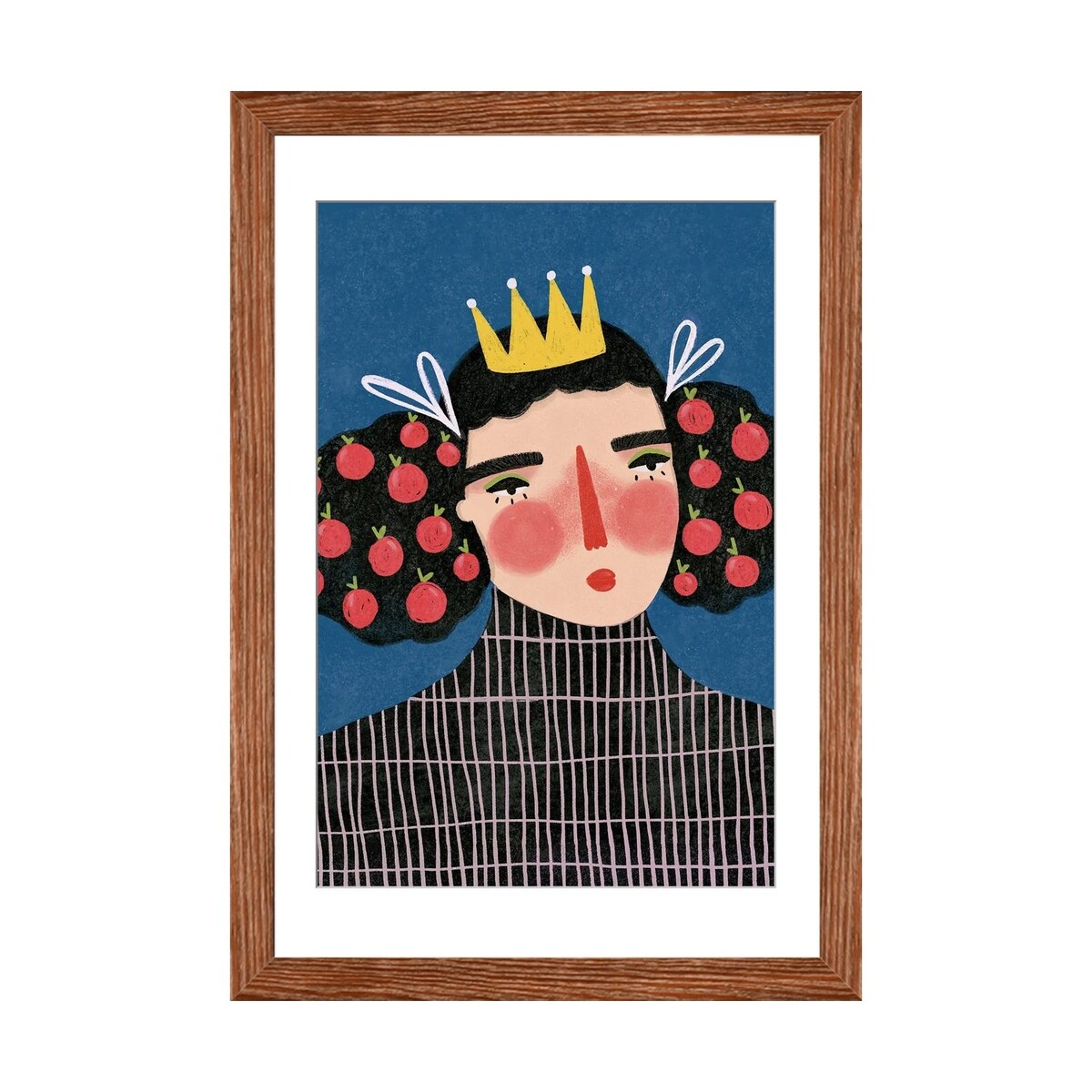iCanvas "Spring Queen" by Renee Melia