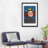 iCanvas "Spring Queen" by Renee Melia