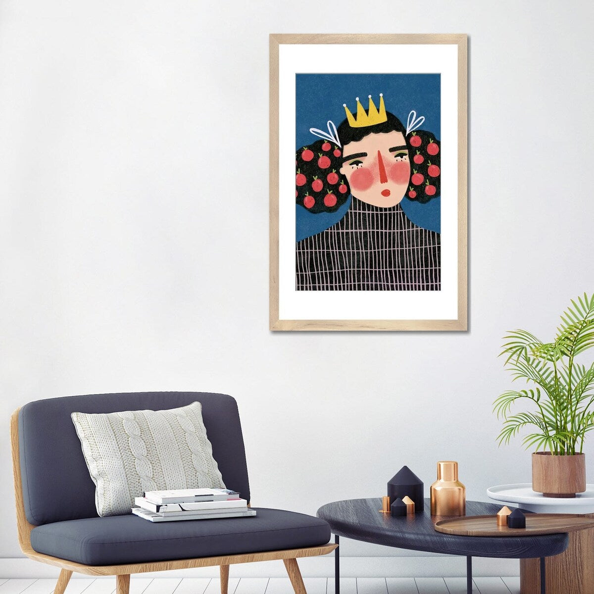 iCanvas "Spring Queen" by Renee Melia