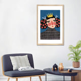 iCanvas "Spring Queen" by Renee Melia