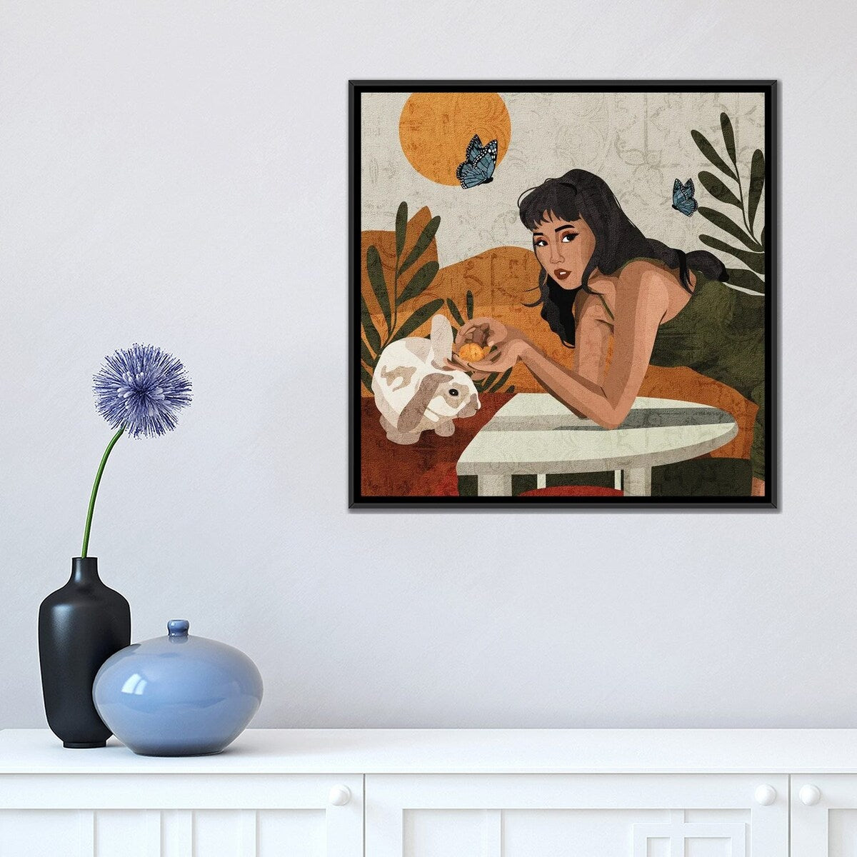 iCanvas "Spring" by Phung Banh Framed Canvas Print