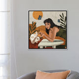iCanvas "Spring" by Phung Banh Framed Canvas Print