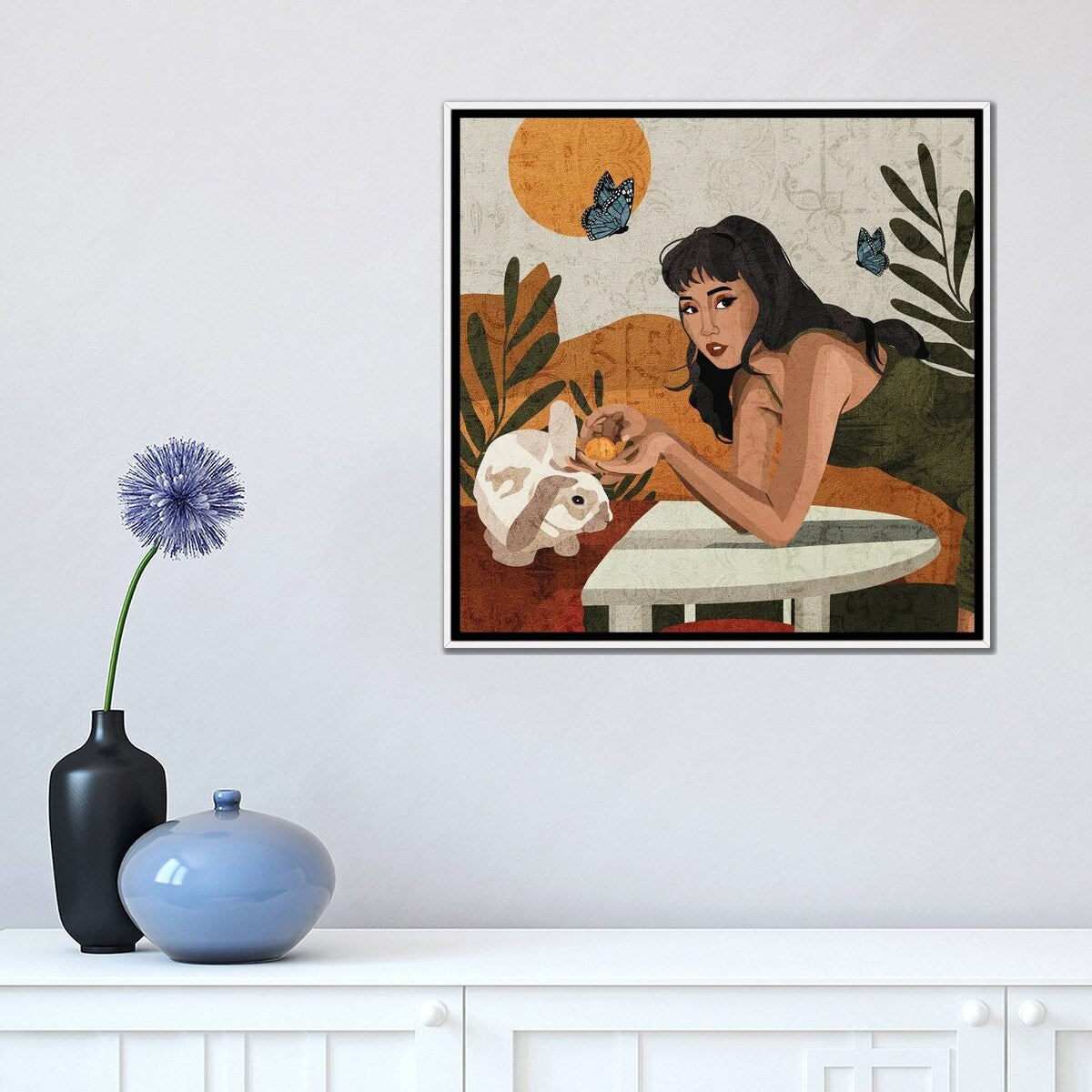 iCanvas "Spring" by Phung Banh Framed Canvas Print