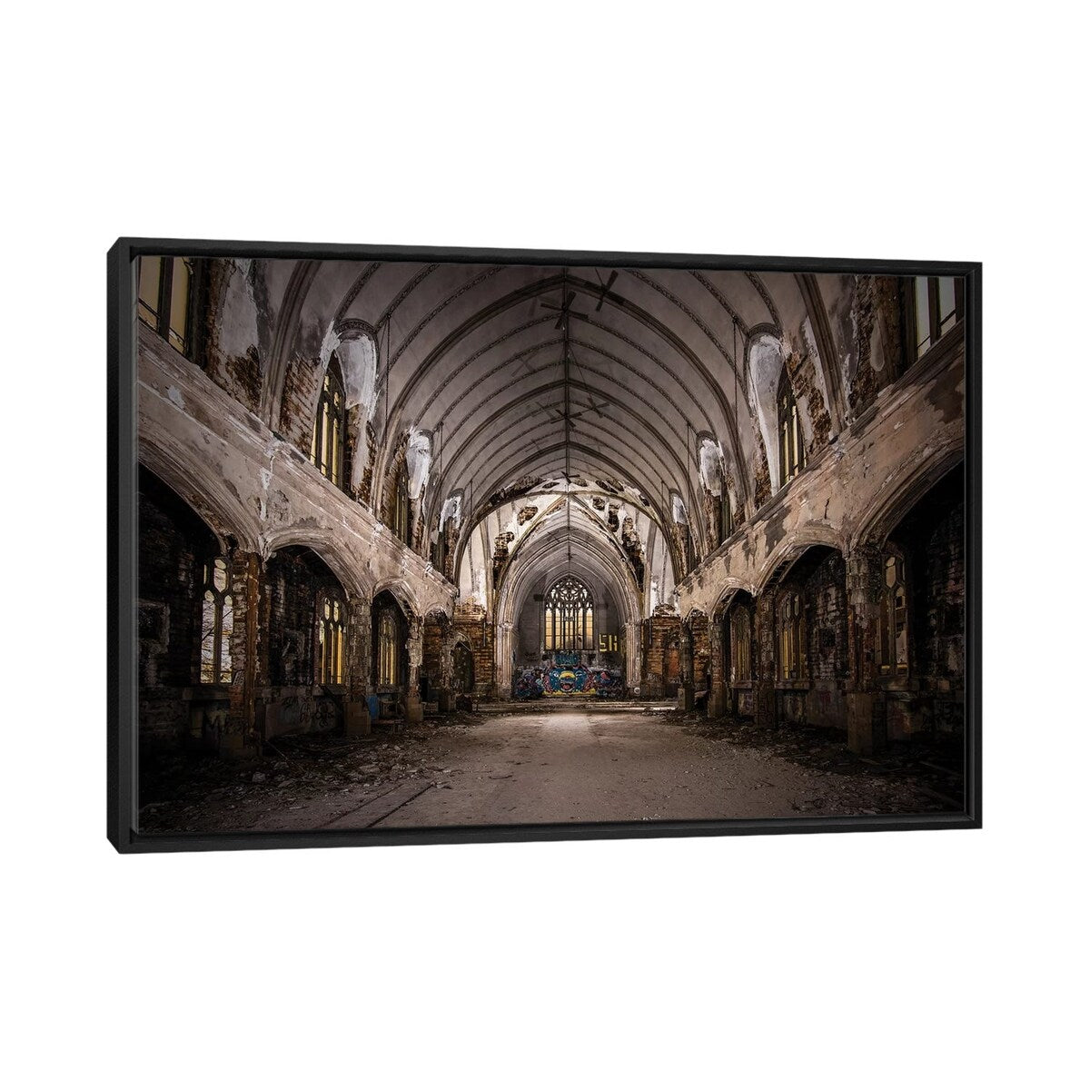 iCanvas "St. Agnes" by Noel Kerns Framed