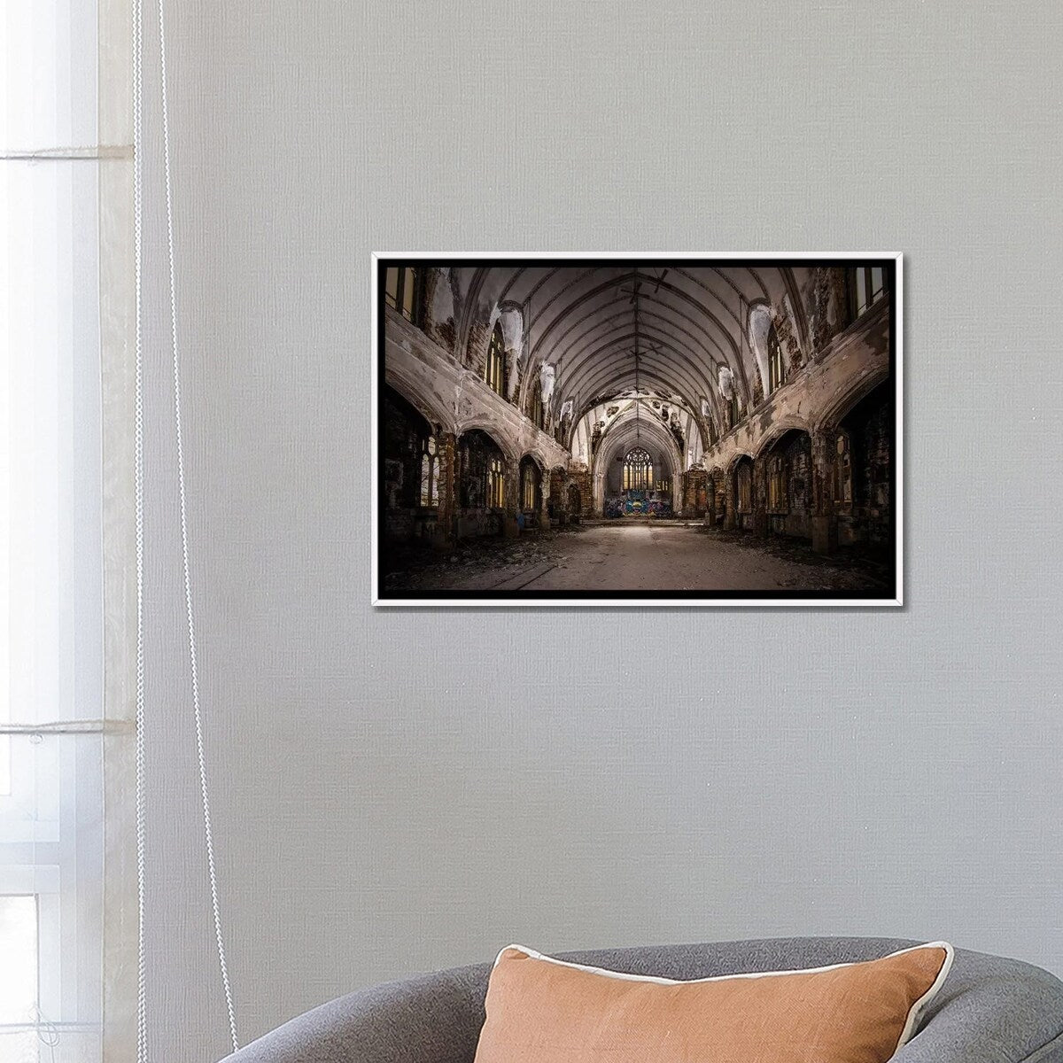 iCanvas "St. Agnes" by Noel Kerns Framed