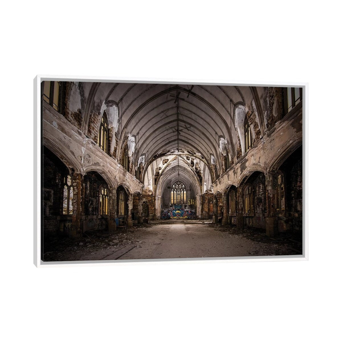 iCanvas "St. Agnes" by Noel Kerns Framed