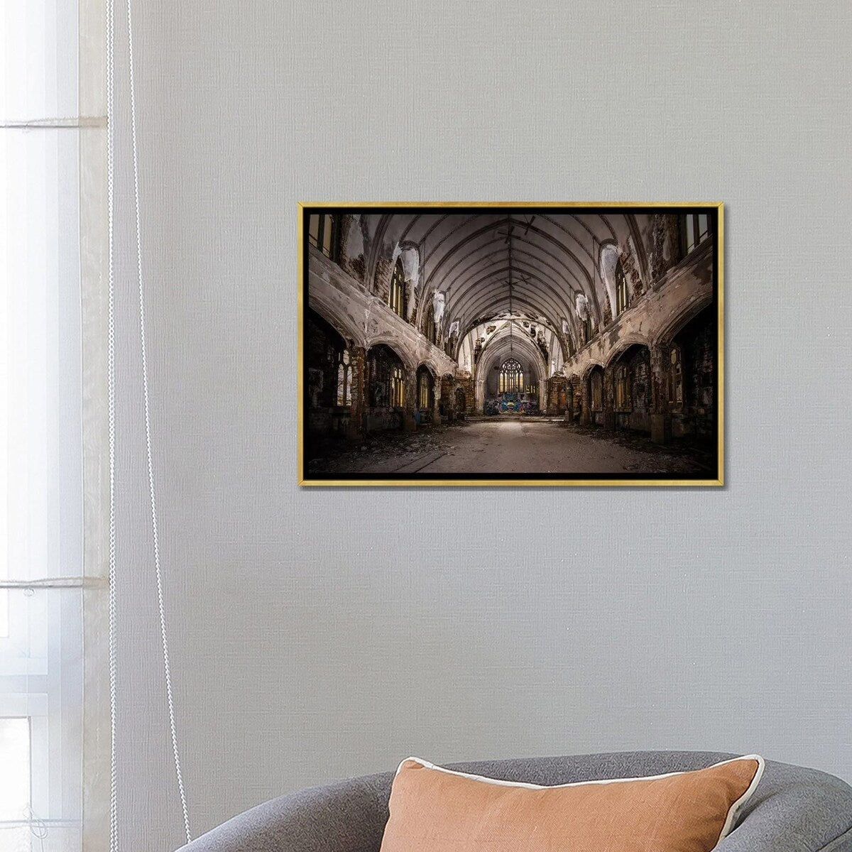 iCanvas "St. Agnes" by Noel Kerns Framed