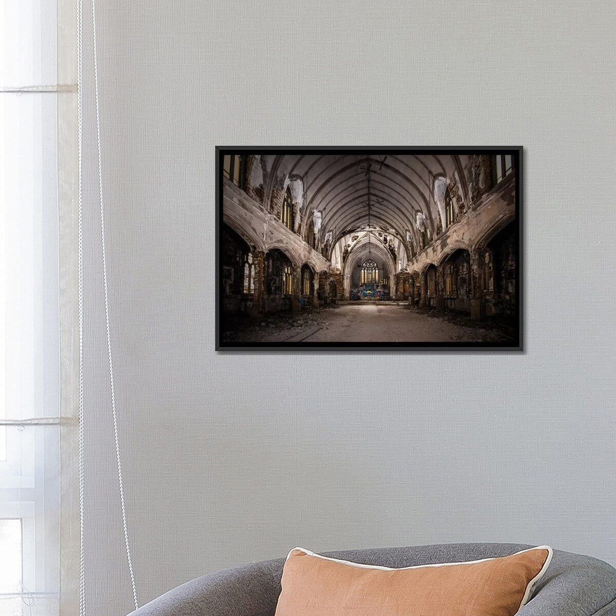 iCanvas "St. Agnes" by Noel Kerns Framed