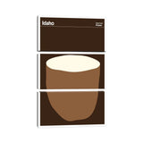 iCanvas "State Posters ID" by Print Collection 3-Piece Canvas Wall Art Set