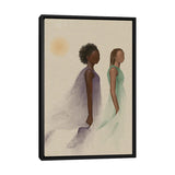 iCanvas "Stepping Into Purpose" by Helina Ekanem Framed