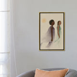 iCanvas "Stepping Into Purpose" by Helina Ekanem Framed