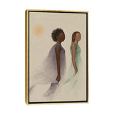iCanvas "Stepping Into Purpose" by Helina Ekanem Framed