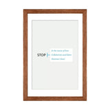 iCanvas "Stop" by Stephen Wildish