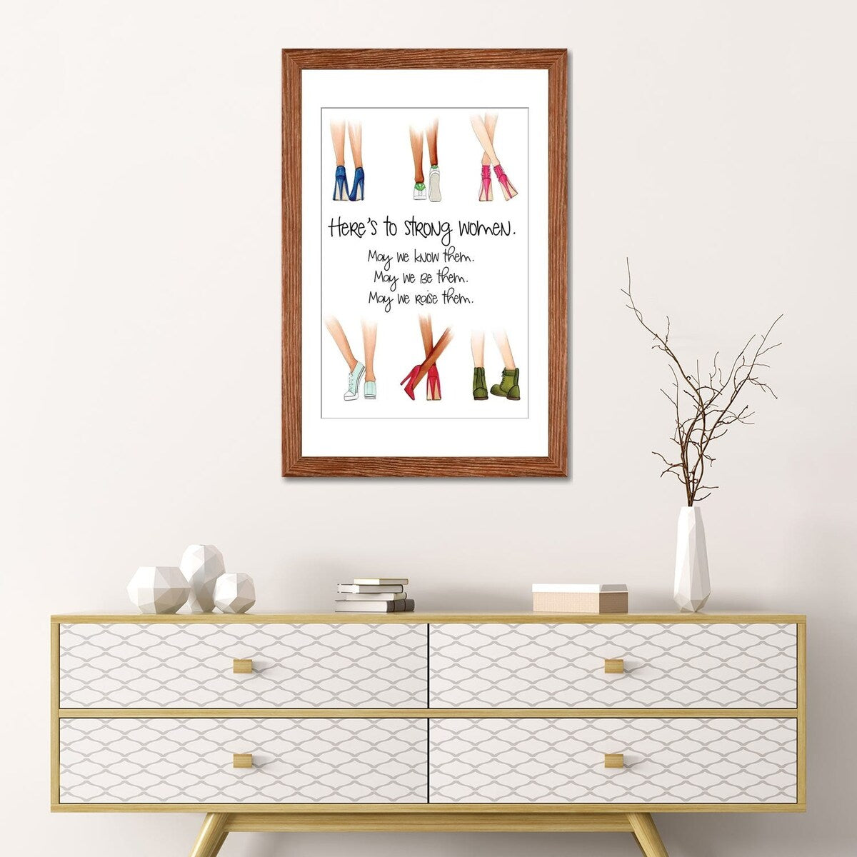 iCanvas "Strong Women" by Nadine de Almeida