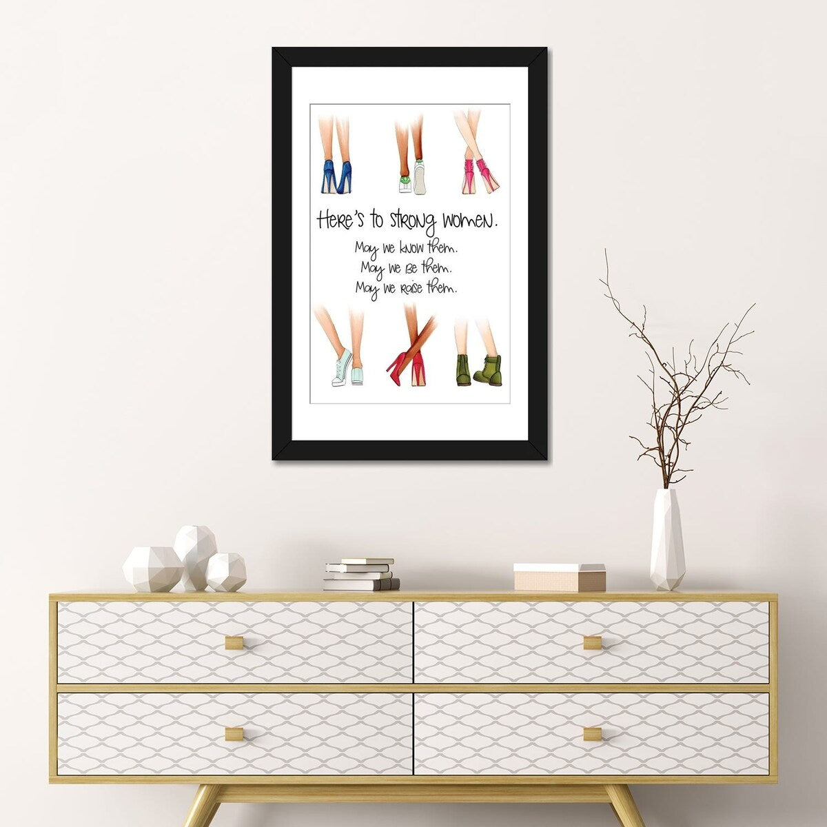 iCanvas "Strong Women" by Nadine de Almeida