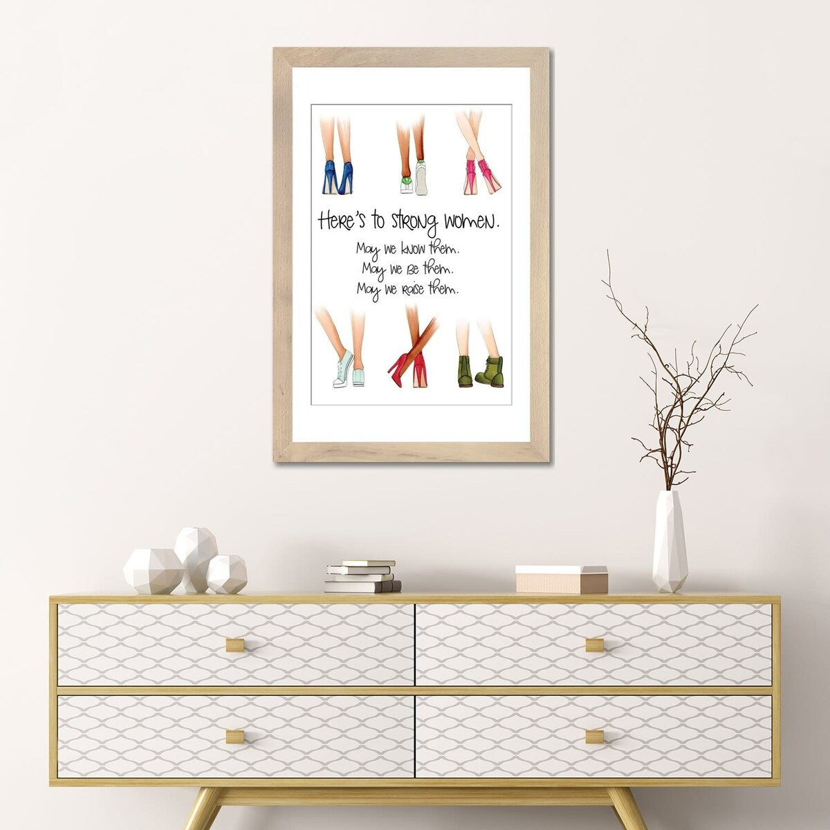 iCanvas "Strong Women" by Nadine de Almeida