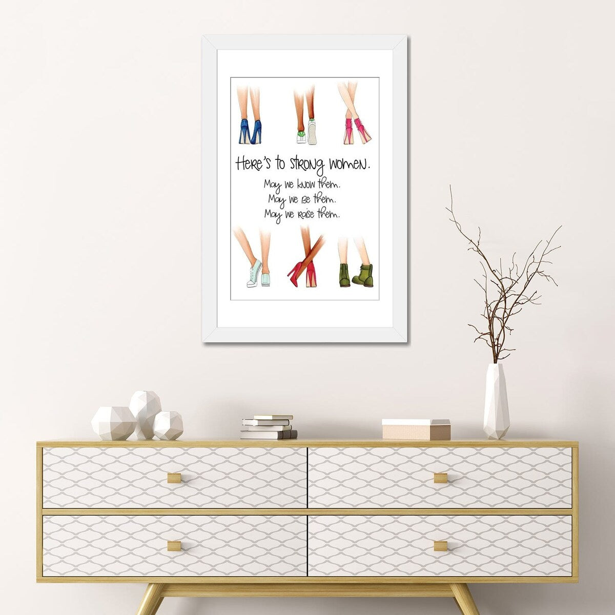iCanvas "Strong Women" by Nadine de Almeida