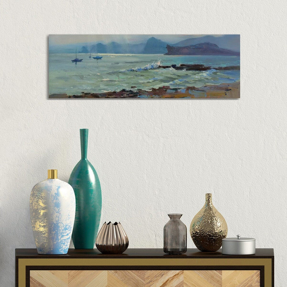 iCanvas "Sudak Kapsel" by CountessArt Canvas Print
