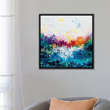 iCanvas "Summer Reflections I" by Susan Wooler Framed