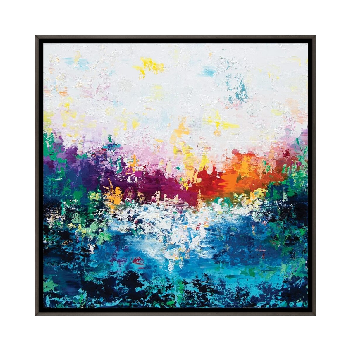 iCanvas "Summer Reflections I" by Susan Wooler Framed