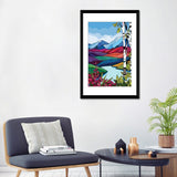 iCanvas "Summer Scene" by Annie Brace