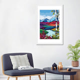 iCanvas "Summer Scene" by Annie Brace