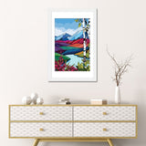 iCanvas "Summer Scene" by Annie Brace