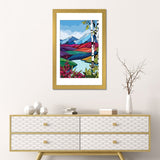 iCanvas "Summer Scene" by Annie Brace
