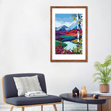 iCanvas "Summer Scene" by Annie Brace