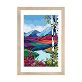 iCanvas "Summer Scene" by Annie Brace