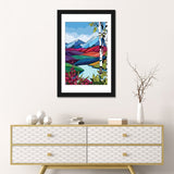 iCanvas "Summer Scene" by Annie Brace