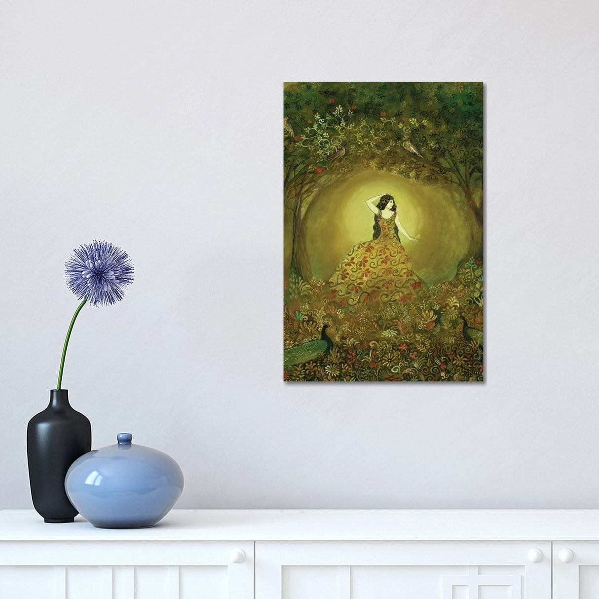 iCanvas "Summers Cauldron" by Emily Balivet Canvas Print
