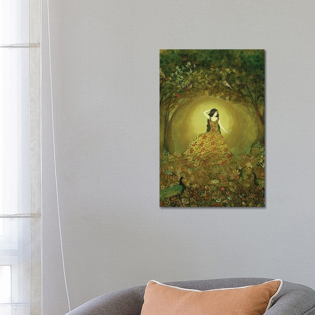 iCanvas "Summers Cauldron" by Emily Balivet Canvas Print