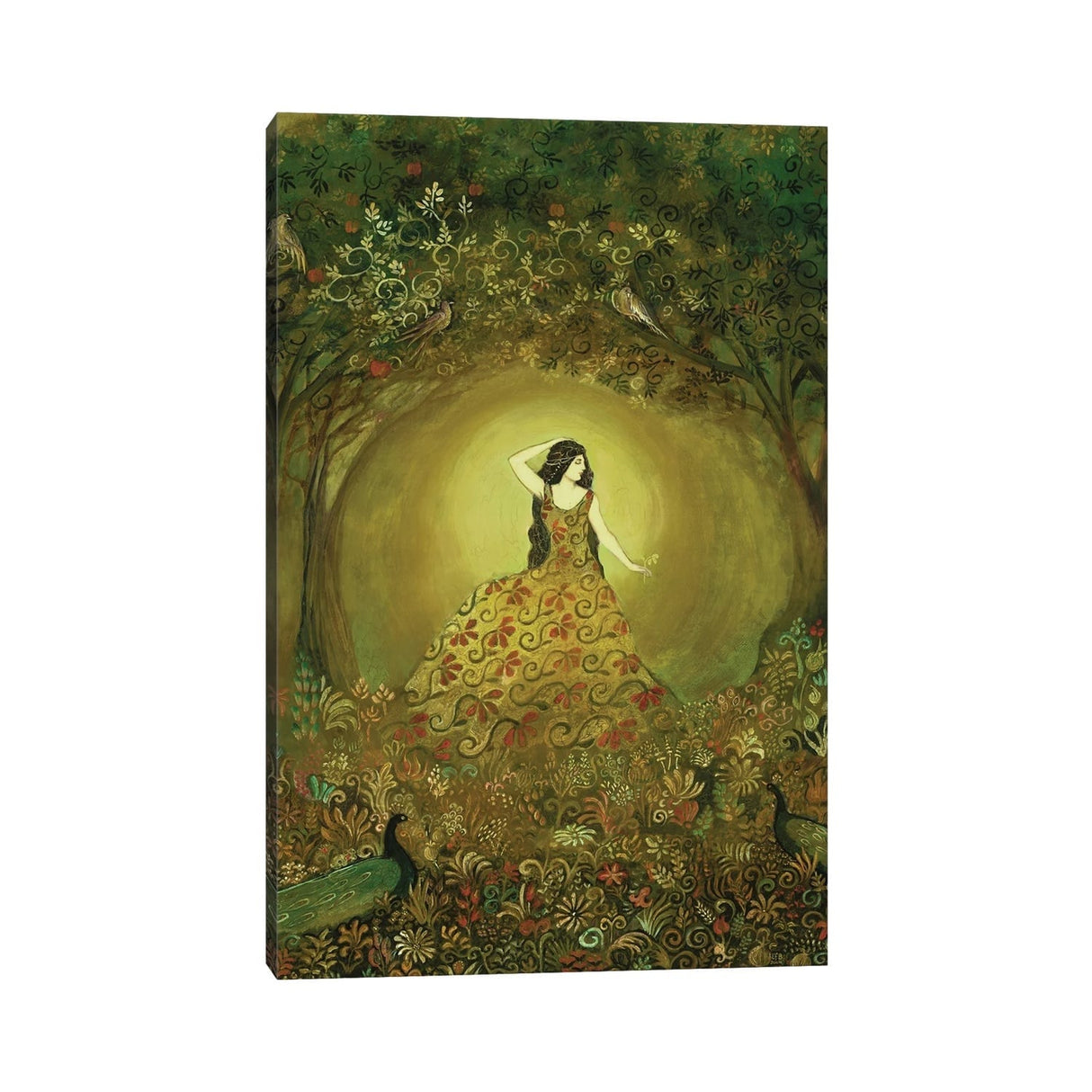 iCanvas "Summers Cauldron" by Emily Balivet Canvas Print