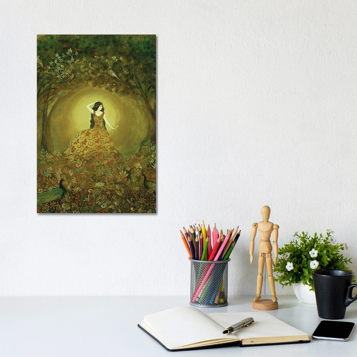 iCanvas "Summers Cauldron" by Emily Balivet Canvas Print
