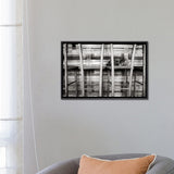 iCanvas "Sunday Chill At Cafe De Sol" by Milica Tepavac Framed