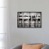 iCanvas "Sunday Chill At Cafe De Sol" by Milica Tepavac Framed