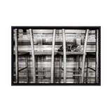 iCanvas "Sunday Chill At Cafe De Sol" by Milica Tepavac Framed