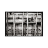iCanvas "Sunday Chill At Cafe De Sol" by Milica Tepavac Framed