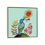 iCanvas "Sunflower" by Sylvie Demers Framed Canvas Print