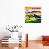 iCanvas "Sunny Tuscany" by Daniel Wall Canvas Print